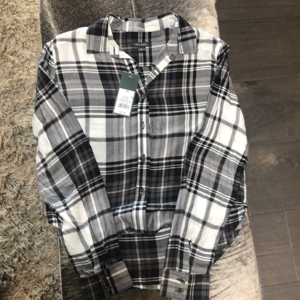 High low shirt wild fable size XS